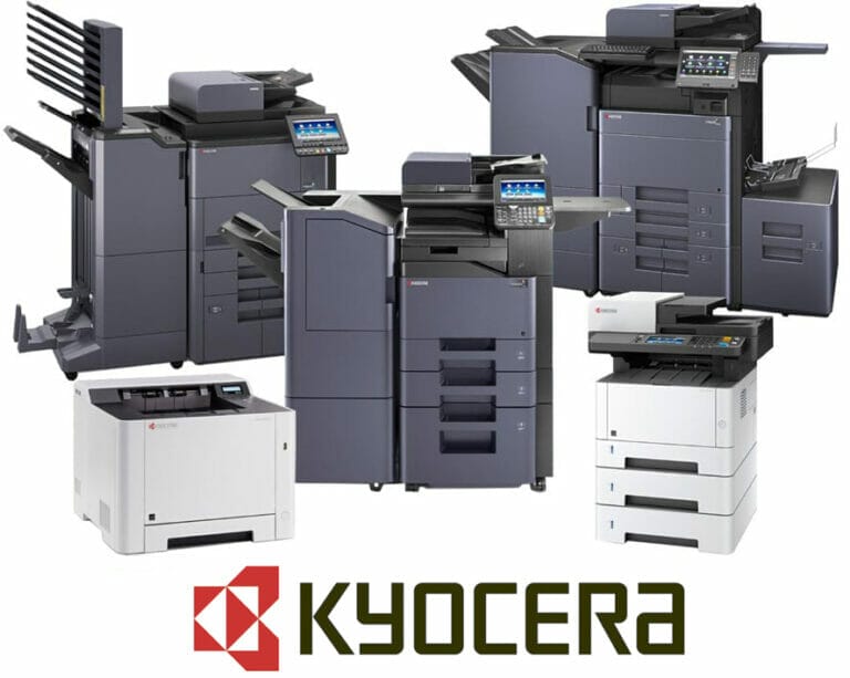 Kyocera Copier Dealer Websites