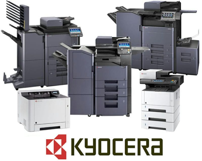 Kyocera Copier Dealer Websites