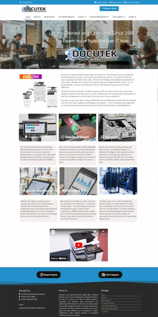 sites for Copier Dealers