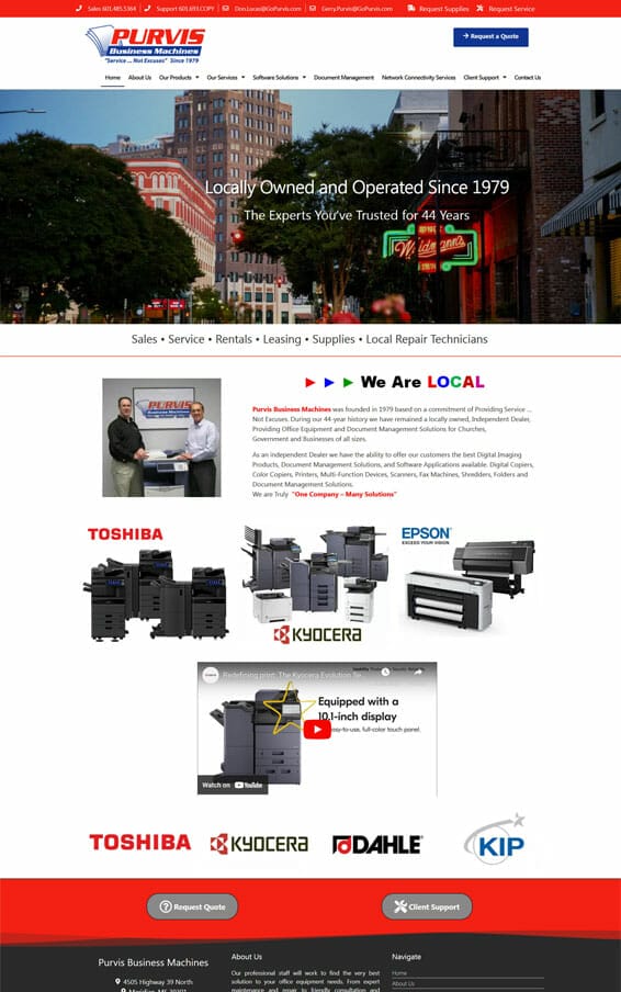 sites for Copier Dealers